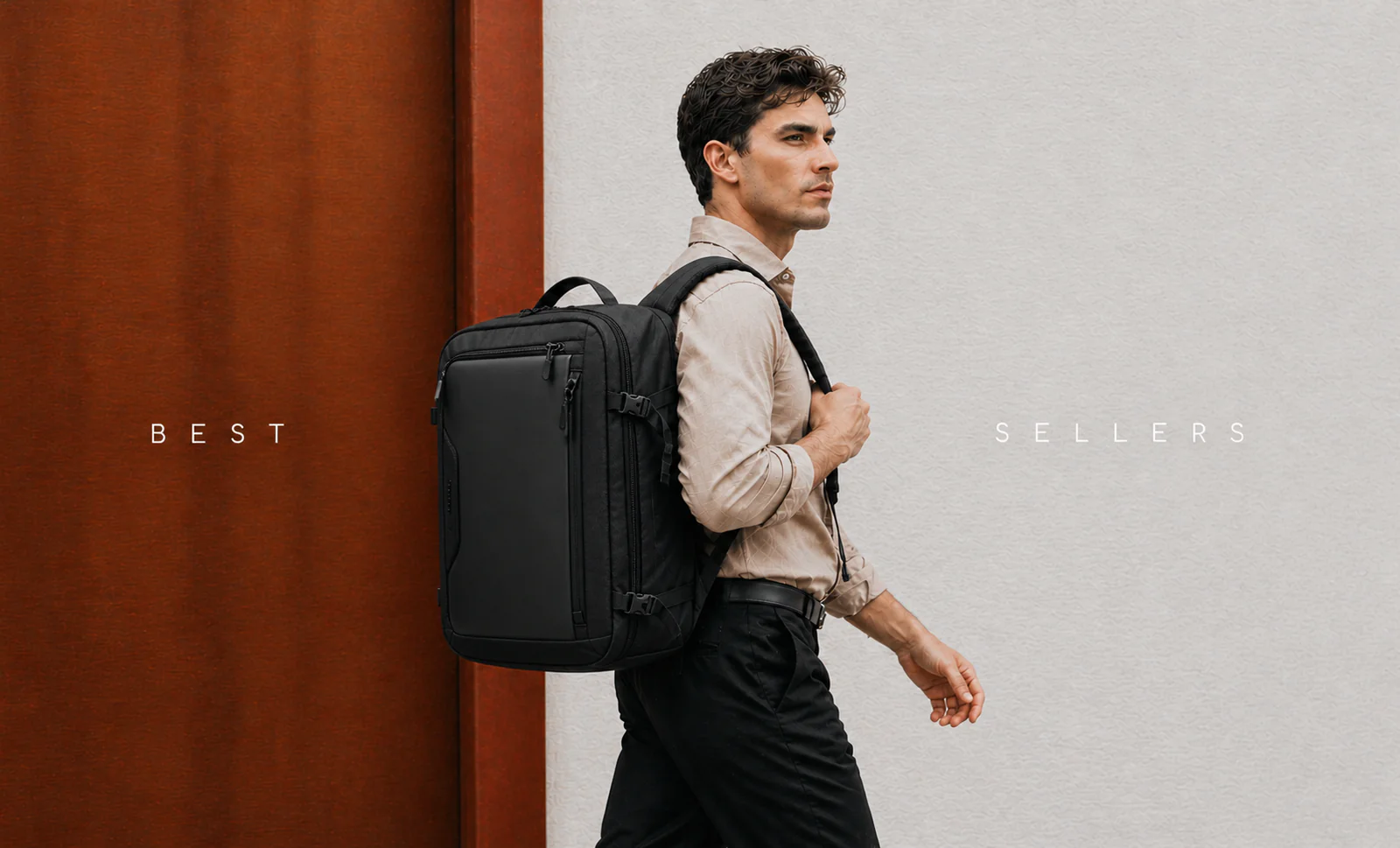Redefining Modern Men's Travel Gear